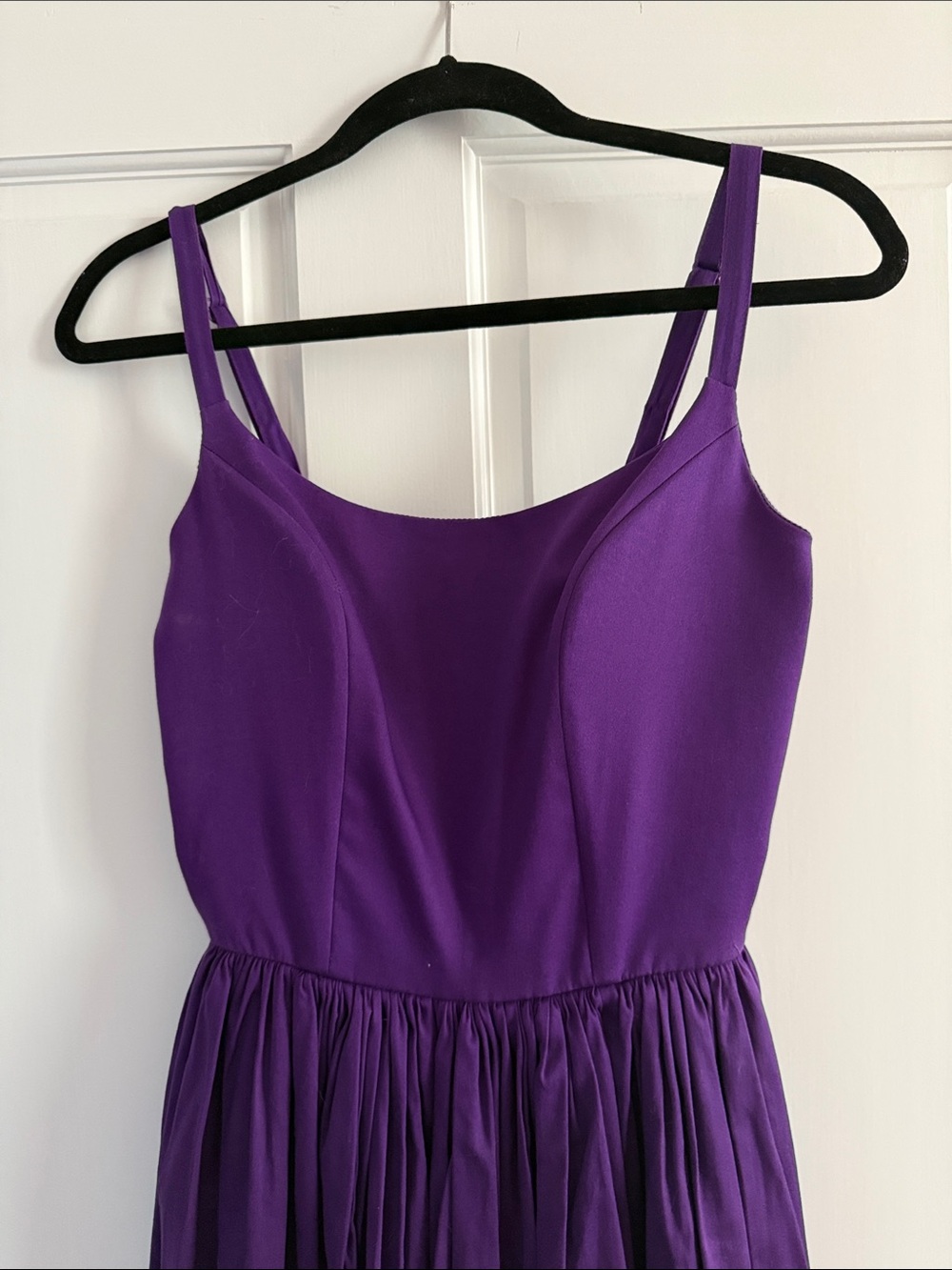 Pinup Couture Purple Fit-and-Flare Sundress size medium - Picture 2 of 5
